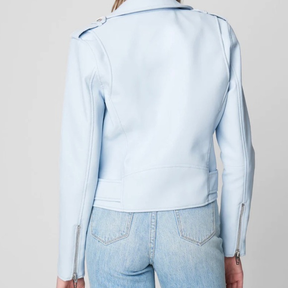 NWT: BLANKNYC | VEGAN LEATHER Jacket - Picture 3 of 6